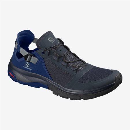 Salomon TECHAMPHIBIAN 4 Turnschuhe Herren Navy [5JXS-O]